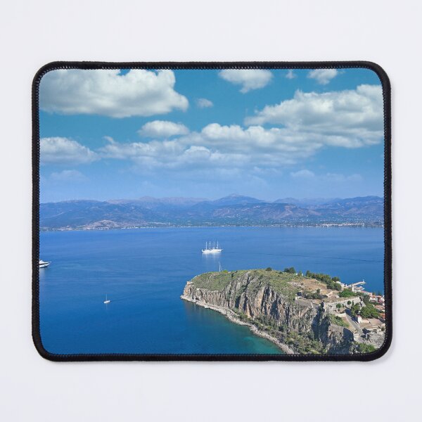 Item preview, Old town Nafplio, aerial view, Peloponnese, Greece, summer season designed and sold by goceris.