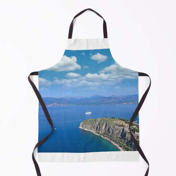 Item preview, Old town Nafplio, aerial view, Peloponnese, Greece, summer season designed and sold by goceris.