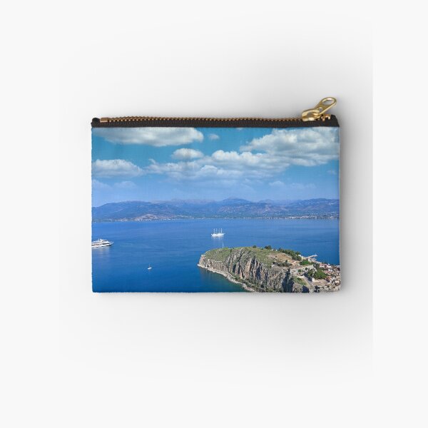 Item preview, Old town Nafplio, aerial view, Peloponnese, Greece, summer season designed and sold by goceris.