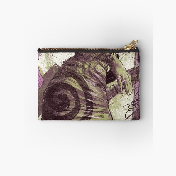 Item preview, Grunge Urban Comic Girl Low Angle Street Style designed and sold by LaureBouchard.