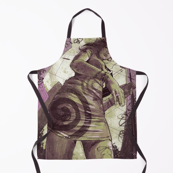 Item preview, Grunge Urban Comic Girl Low Angle Street Style designed and sold by LaureBouchard.