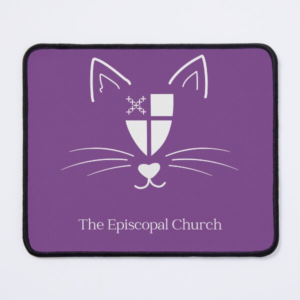 Item preview, Episcopal Church Shield - Cat designed and sold by Canterbury Episcopal Campus Ministry at Texas Tech University .