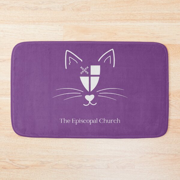 Item preview, Episcopal Church Shield - Cat designed and sold by Canterbury Episcopal Campus Ministry at Texas Tech University .