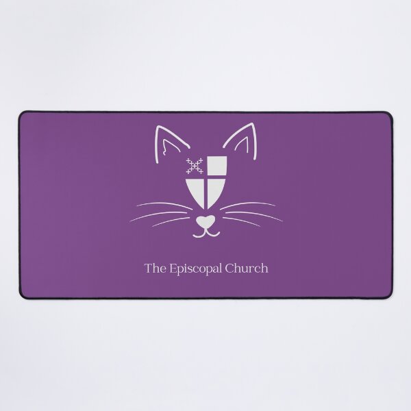 Item preview, Episcopal Church Shield - Cat designed and sold by Canterbury Episcopal Campus Ministry at Texas Tech University .