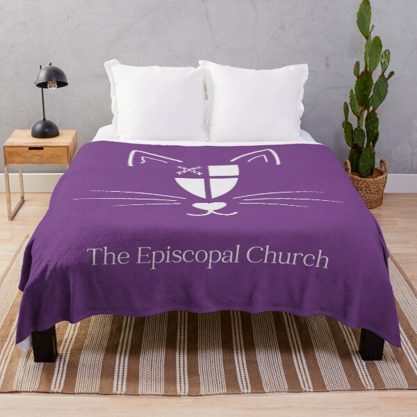 Item preview, Episcopal Church Shield - Cat designed and sold by Canterbury Episcopal Campus Ministry at Texas Tech University .