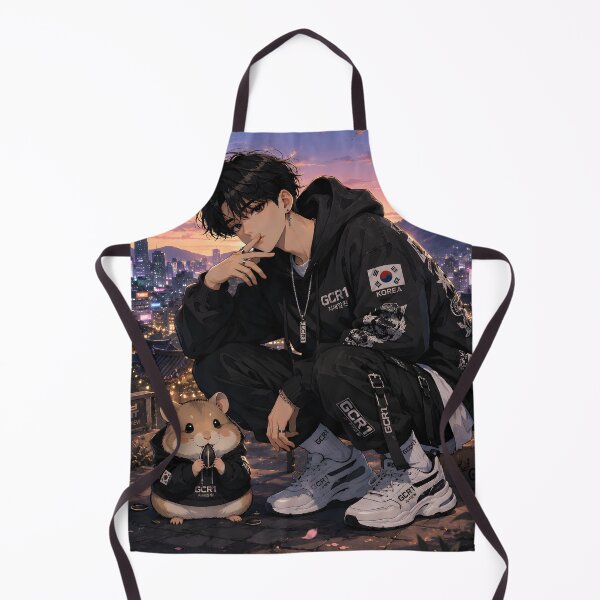 Item preview, GCR1 Seoul Dreams | Anime Streetwear & Kawaii Hamster designed and sold by GCR1.