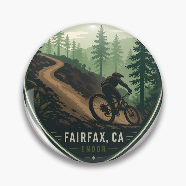 Item preview, Tamarancho Endor Flow Trail designed and sold by FrontierCosmic.