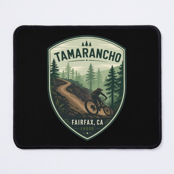 Item preview, Tamarancho Endor Flow Trail designed and sold by FrontierCosmic.