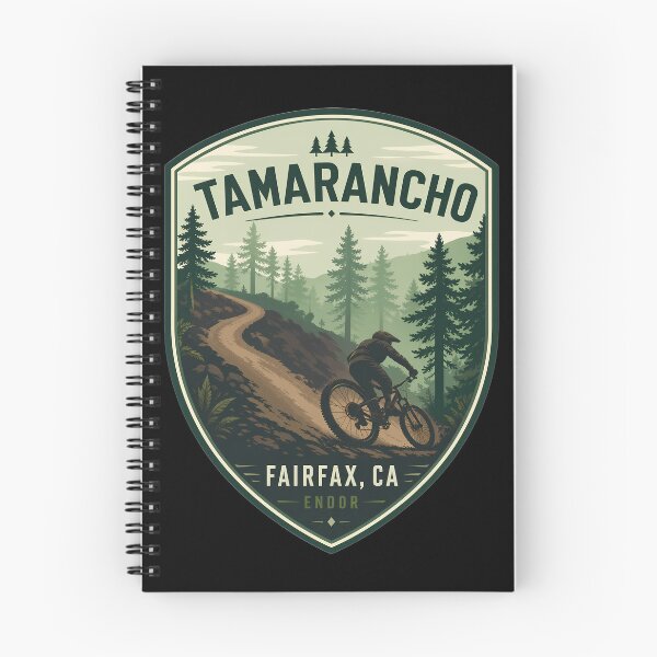 Item preview, Tamarancho Endor Flow Trail designed and sold by FrontierCosmic.