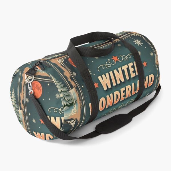 Item preview, Christmas Winter Wonderland With Reindeer And Snow designed and sold by GaffaDesigns.