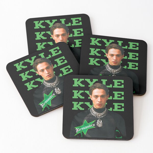 Item preview, Edgy Young Man Portrait with Layered Silver Statement Jewelry designed and sold by clfyyukee.