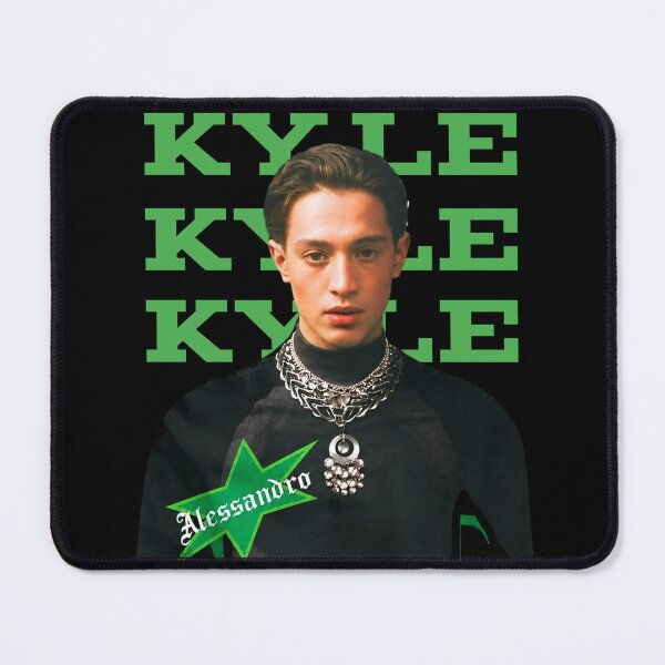 Item preview, Edgy Young Man Portrait with Layered Silver Statement Jewelry designed and sold by clfyyukee.