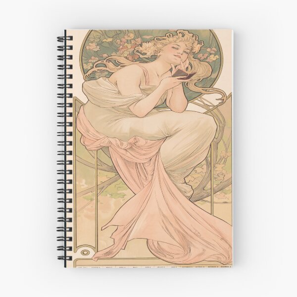 Item preview, Dreaming Woman Reading Among Autumn Leaves designed and sold by artofuniverse.