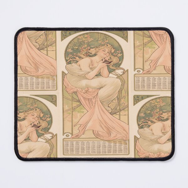 Item preview, Dreaming Woman Reading Among Autumn Leaves designed and sold by artofuniverse.