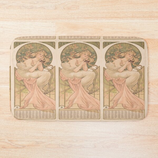 Item preview, Dreaming Woman Reading Among Autumn Leaves designed and sold by artofuniverse.