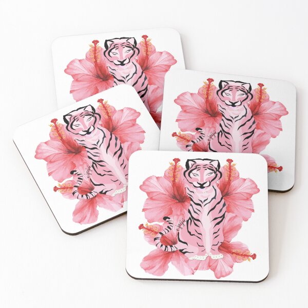 Item preview, “The Guardian of the Hibiscus” designed and sold by victoriaalarcon.