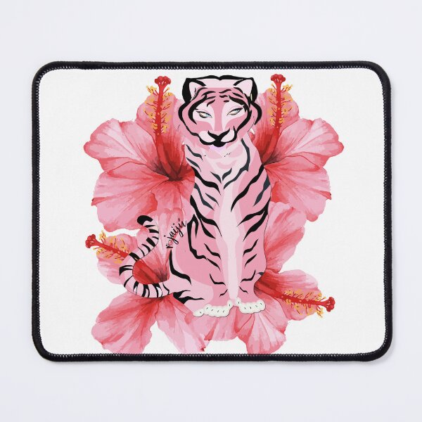 Item preview, “The Guardian of the Hibiscus” designed and sold by victoriaalarcon.