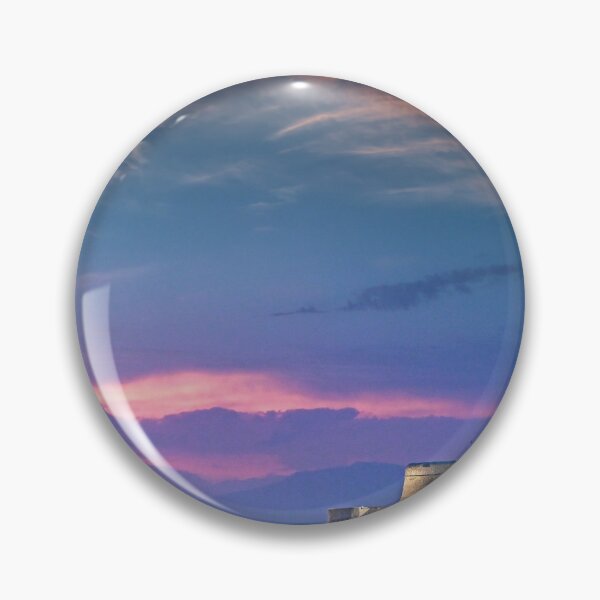 Item preview, Dramatic sunset over the castle Bourtzi in Nafplio, Peloponnese, Greece  designed and sold by goceris.