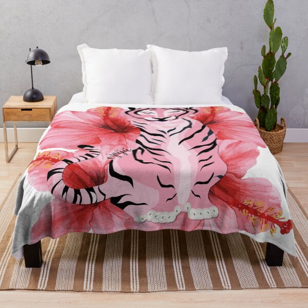 Item preview, “The Guardian of the Hibiscus” designed and sold by victoriaalarcon.