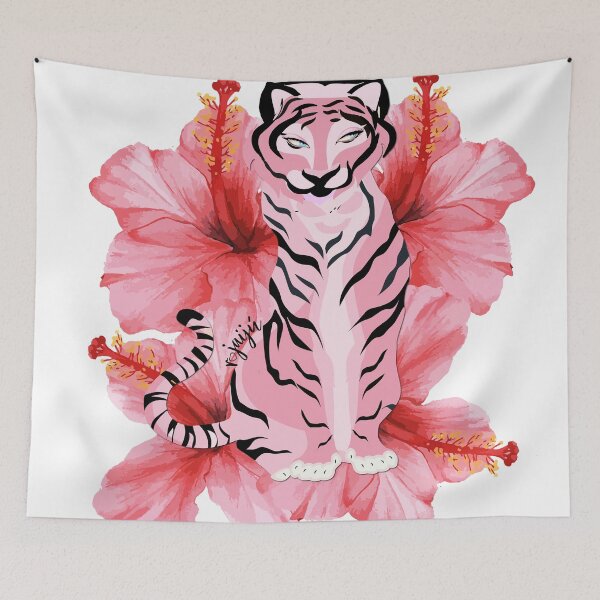 Item preview, “The Guardian of the Hibiscus” designed and sold by victoriaalarcon.