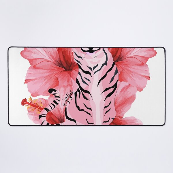 Item preview, “The Guardian of the Hibiscus” designed and sold by victoriaalarcon.