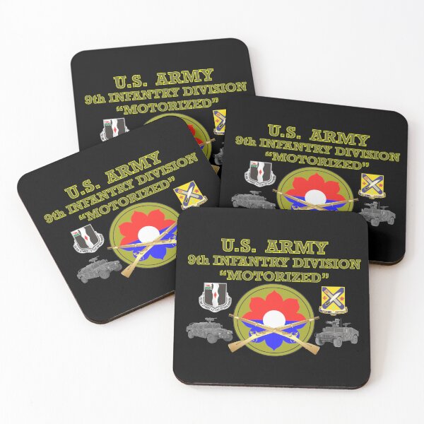 Item preview, U.S. ARMY  9th Infantry Division  designed and sold by Code7c.