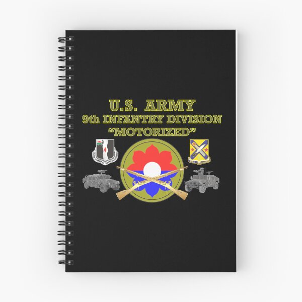 Aperçu de l'œuvre 9e division d'infanterie de l'armée américaine créée et vendue par Code7c.