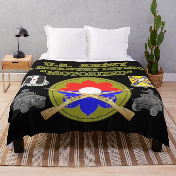 Item preview, U.S. ARMY  9th Infantry Division  designed and sold by Code7c.