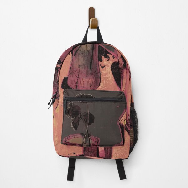 Item preview, Moody Grunge Girl Dead Rose Aesthetic Art designed and sold by LaureBouchard.