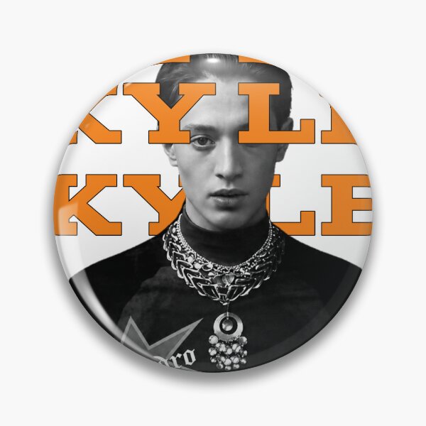 Item preview, Edgy Young Man Portrait with Layered Silver Statement Jewelry designed and sold by clfyyukee.