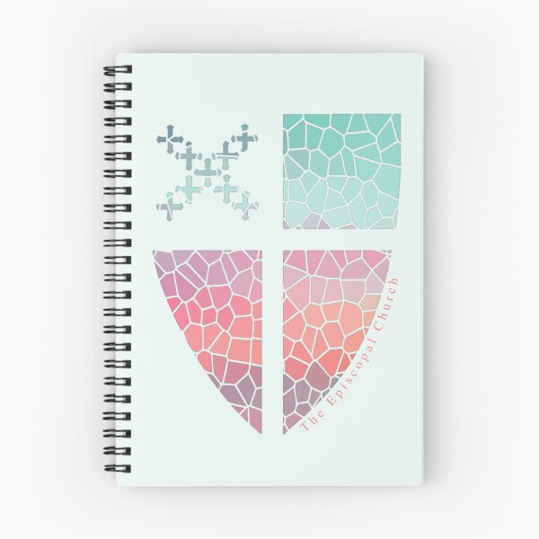 Item preview, Episcopal Church Shield - Pastels designed and sold by Canterbury Episcopal Campus Ministry at Texas Tech University .