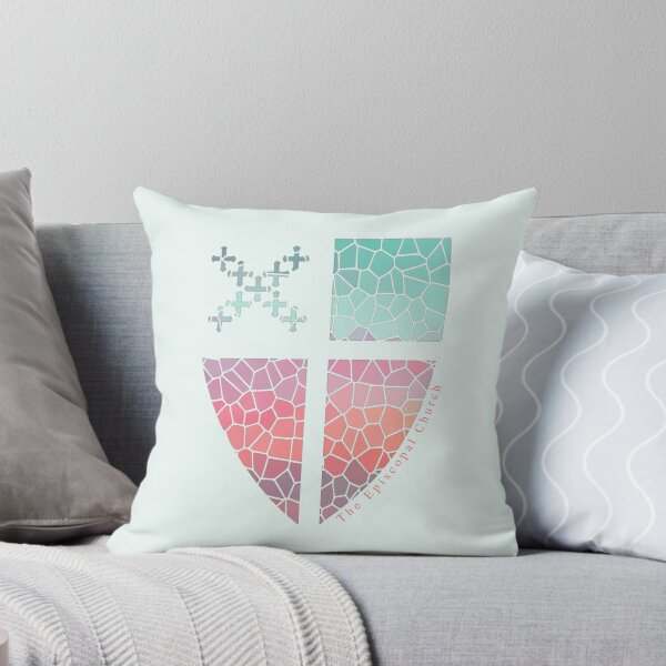 Item preview, Episcopal Church Shield - Pastels designed and sold by Canterbury Episcopal Campus Ministry at Texas Tech University .
