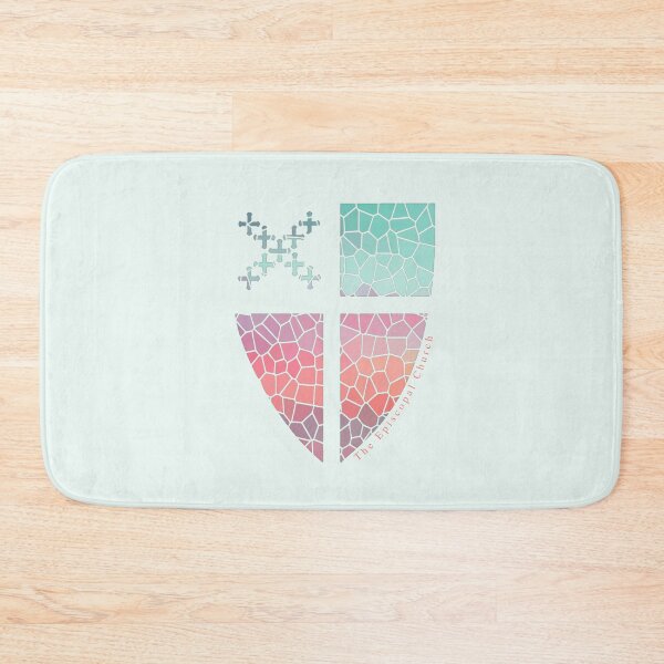 Item preview, Episcopal Church Shield - Pastels designed and sold by Canterbury Episcopal Campus Ministry at Texas Tech University .