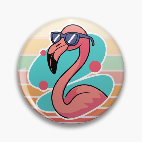 Item preview, Cool Flamingo Vacation Vibe designed and sold by FanFest.
