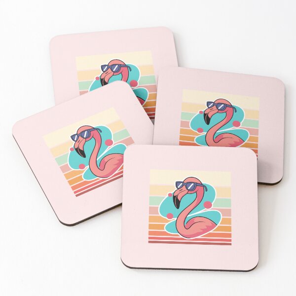 Item preview, Cool Flamingo Vacation Vibe designed and sold by FanFest.
