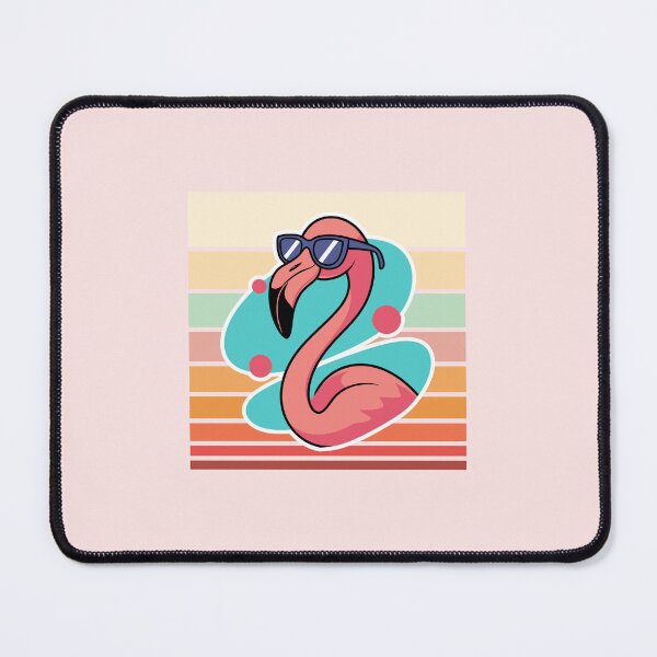 Item preview, Cool Flamingo Vacation Vibe designed and sold by FanFest.