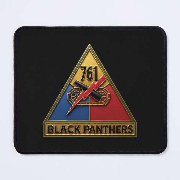 Item preview, SSI - 761st Tank Battalion SSI w Name Tape - 3D Enhanced designed and sold by Military Insignia Products.