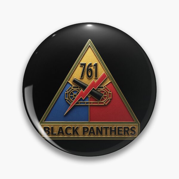 Item preview, SSI - 761st Tank Battalion SSI w Name Tape - 3D Enhanced designed and sold by Military Insignia Products.