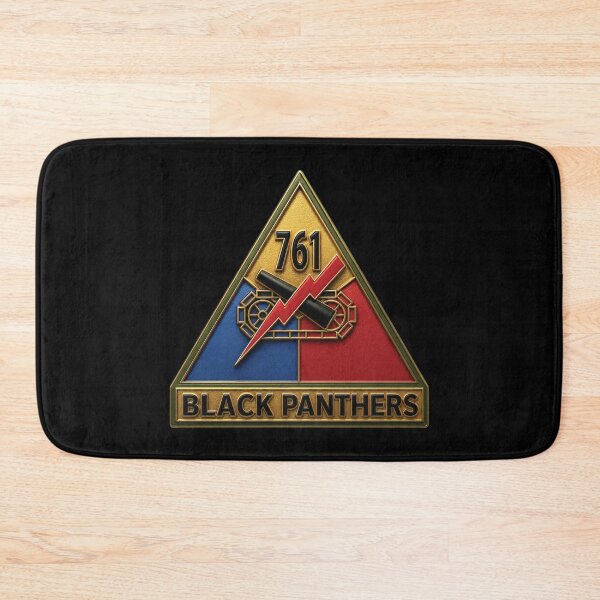 Item preview, SSI - 761st Tank Battalion SSI w Name Tape - 3D Enhanced designed and sold by Military Insignia Products.
