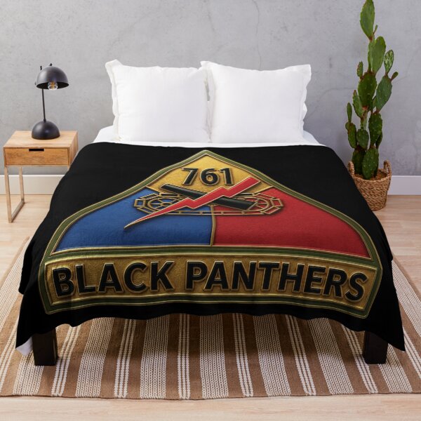 Item preview, SSI - 761st Tank Battalion SSI w Name Tape - 3D Enhanced designed and sold by Military Insignia Products.