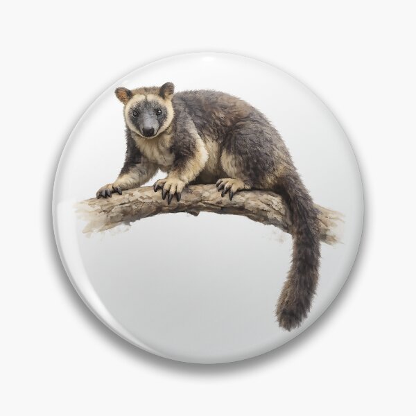 Artikelvorschau, Tree-Kangaroo Watercolour entworfen und verkauft von Jaruart.
