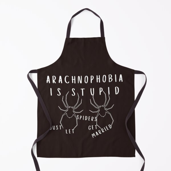 Item preview, Arachnophobia is Stupid Just Let Spiders Get Married Funny designed and sold by faridman.