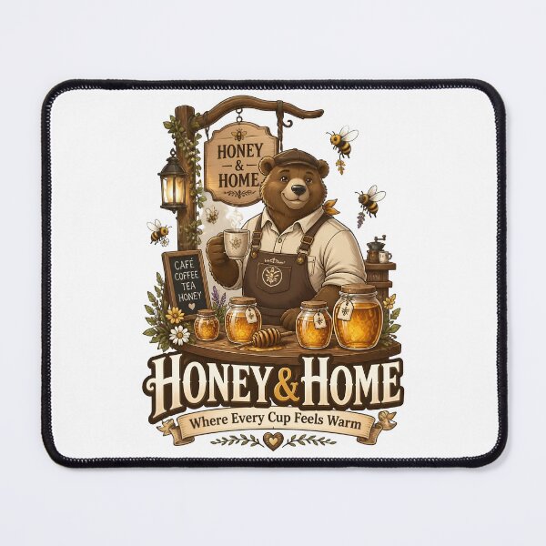 Item preview, Honey And Home Bear designed and sold by Sovereign Supply Co..