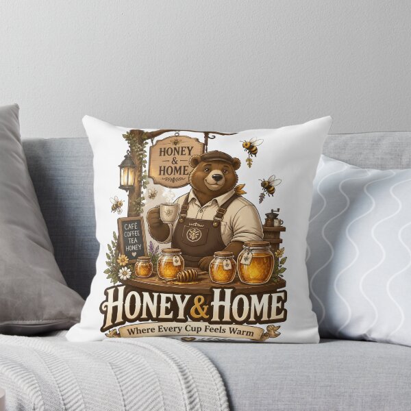 Item preview, Honey And Home Bear designed and sold by Sovereign Supply Co..