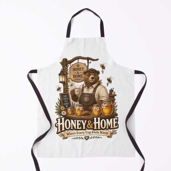 Item preview, Honey And Home Bear designed and sold by Sovereign Supply Co..