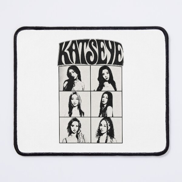 Item preview, Katseye Photo Grid Shirt, Black White Vintage Graphic Tee, Retro Kpop Girl T-Shirt, Eyekon Fan Gift, Comfort Colors Shirt designed and sold by BerryHand.