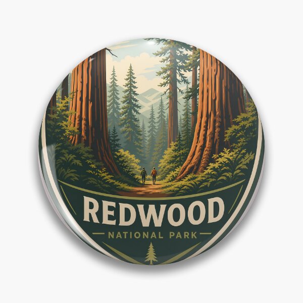 Item preview, Redwood National Park - California  designed and sold by FrontierCosmic.