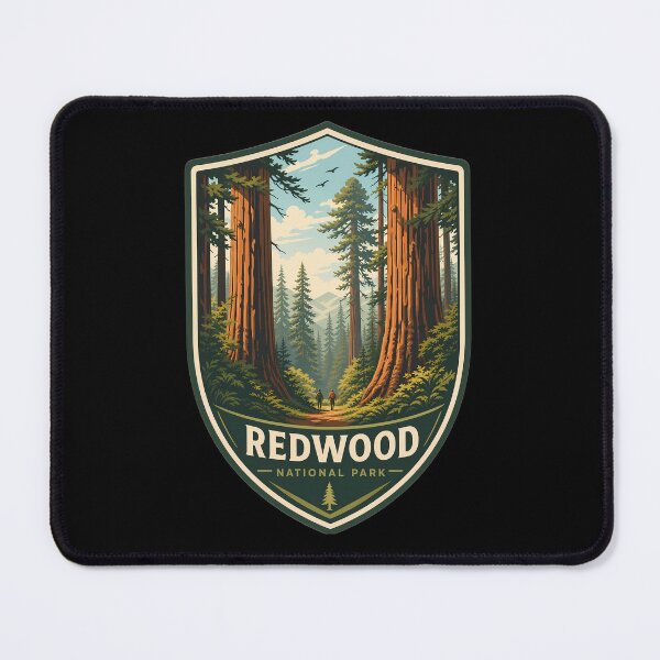 Item preview, Redwood National Park - California  designed and sold by FrontierCosmic.