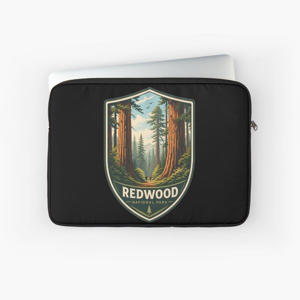 Item preview, Redwood National Park - California designed and sold by FrontierCosmic.