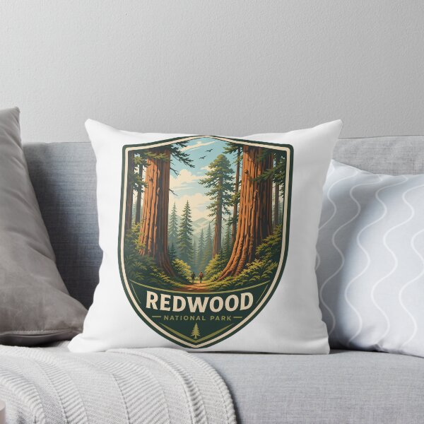 Item preview, Redwood National Park - California  designed and sold by FrontierCosmic.